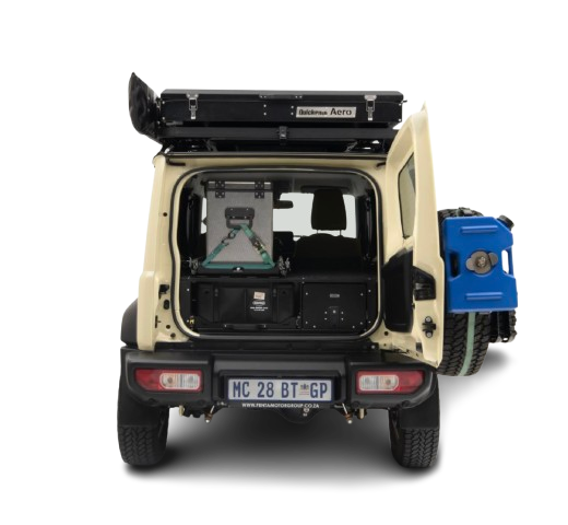 Suzuki Jimny 5-door 4x4 side profile