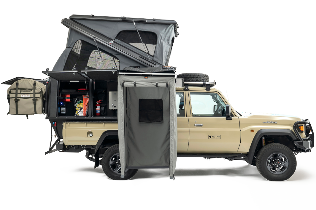 Toyota Land Cruiser 4x4 exterior