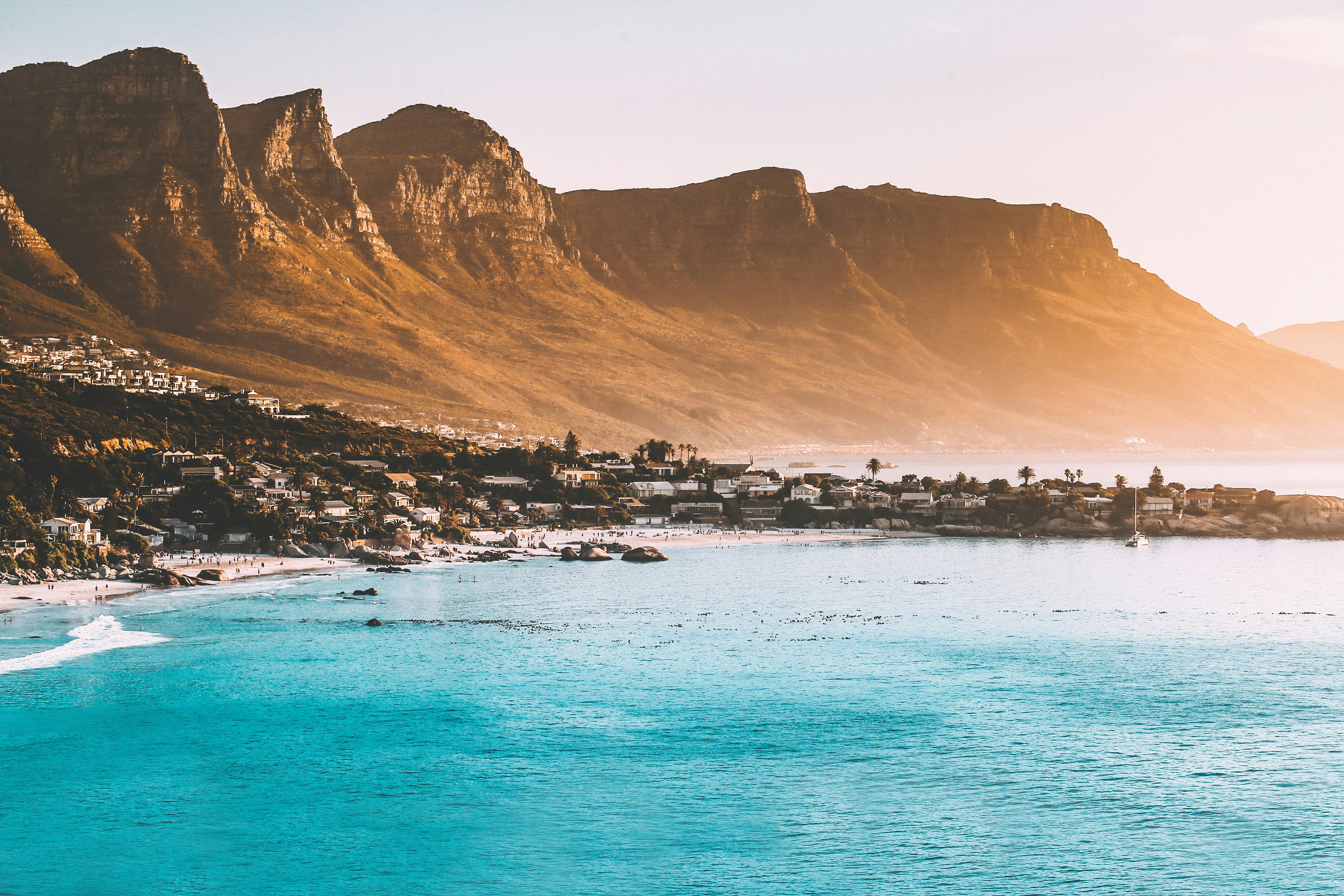 South Africa safari landscape