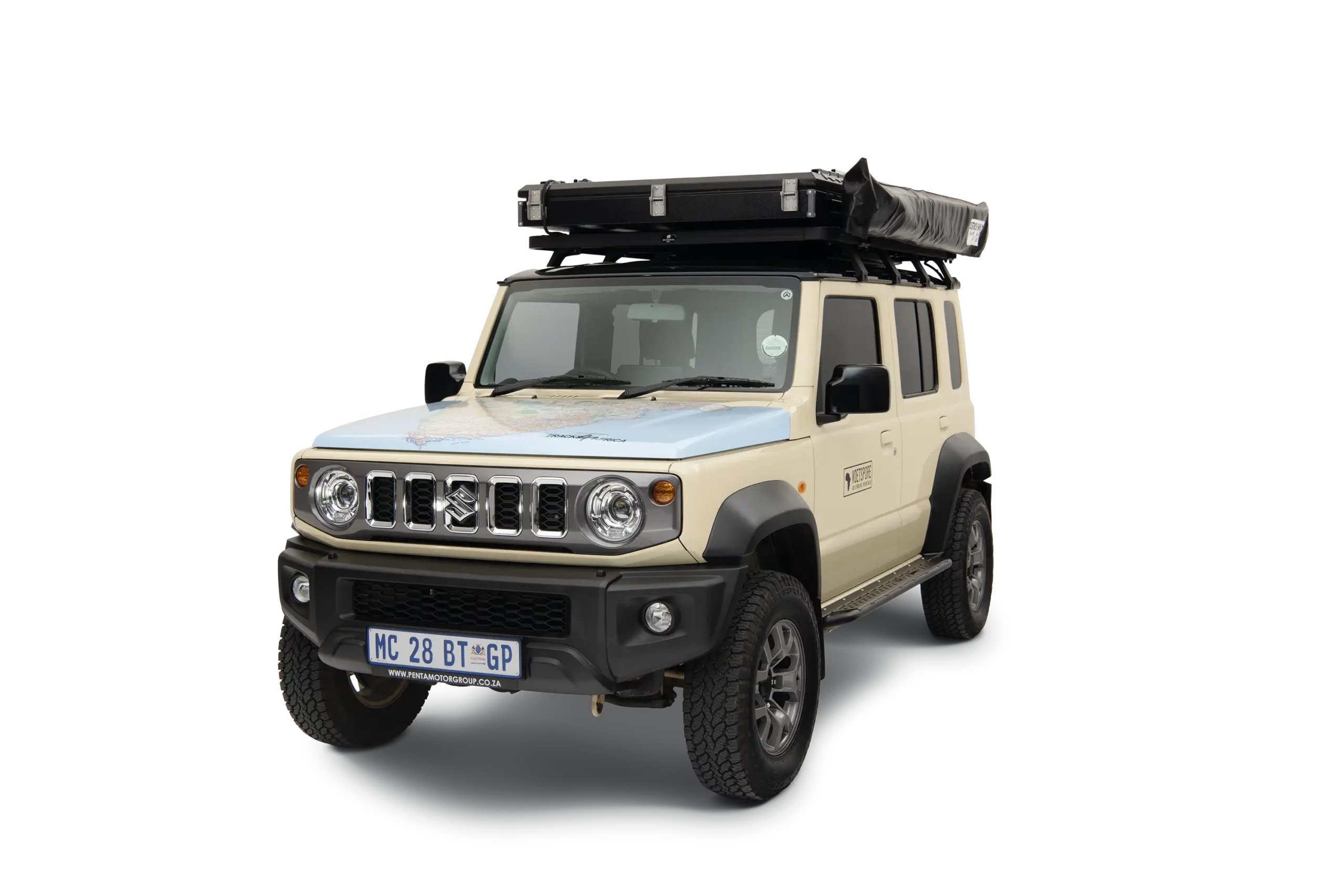 Suzuki Jimny 5-door 4x4 rental vehicle