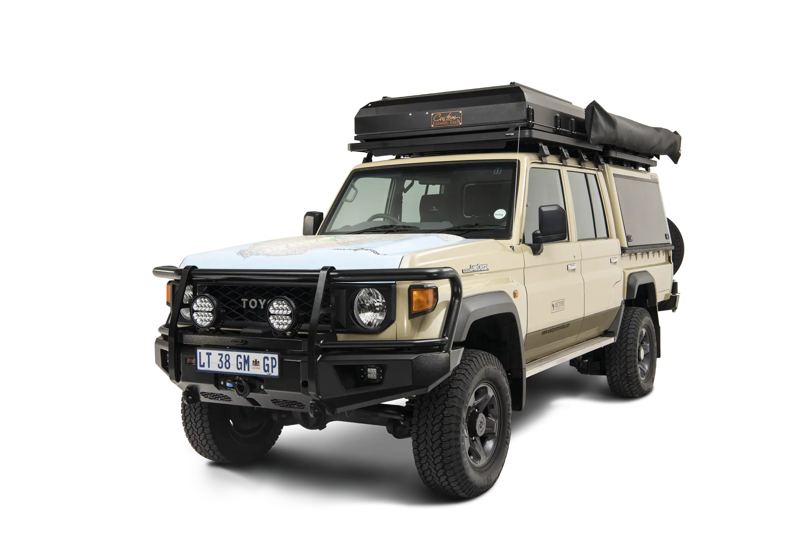 Toyota Land Cruiser safari 4x4 rental vehicle