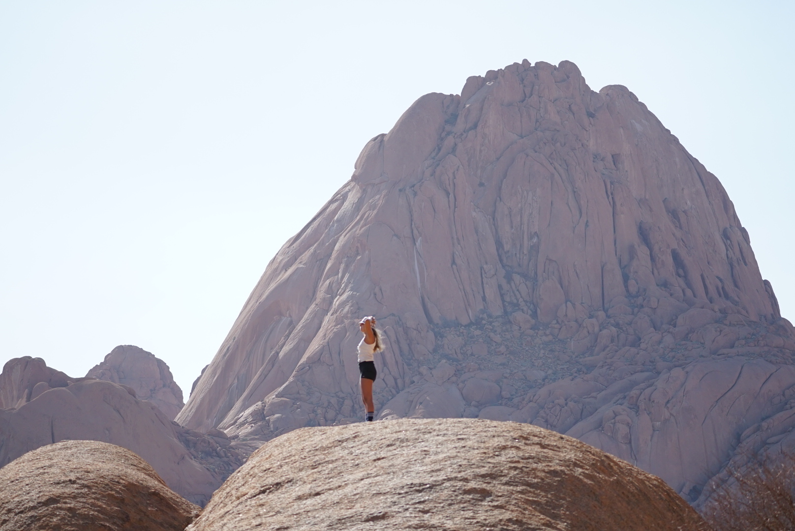 Days 6–8: Damaraland – Granite Domes and Desert Wildlife